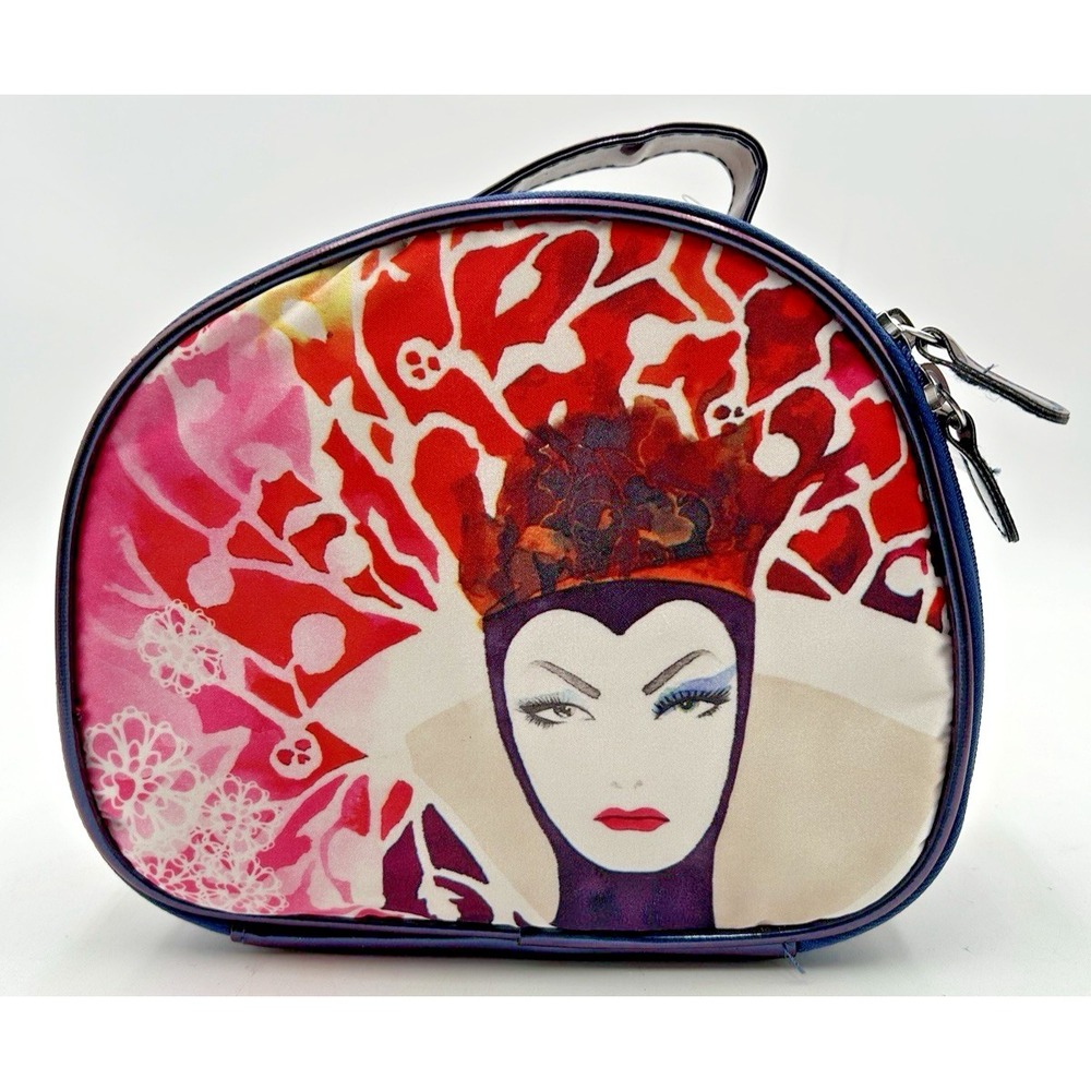 Evil Queen Cosmetic Makeup Bag Disney Villains Snow White NWT Soho Beauty